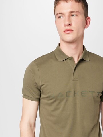 Tricou 'ESSENTIAL' de la Hackett London pe verde