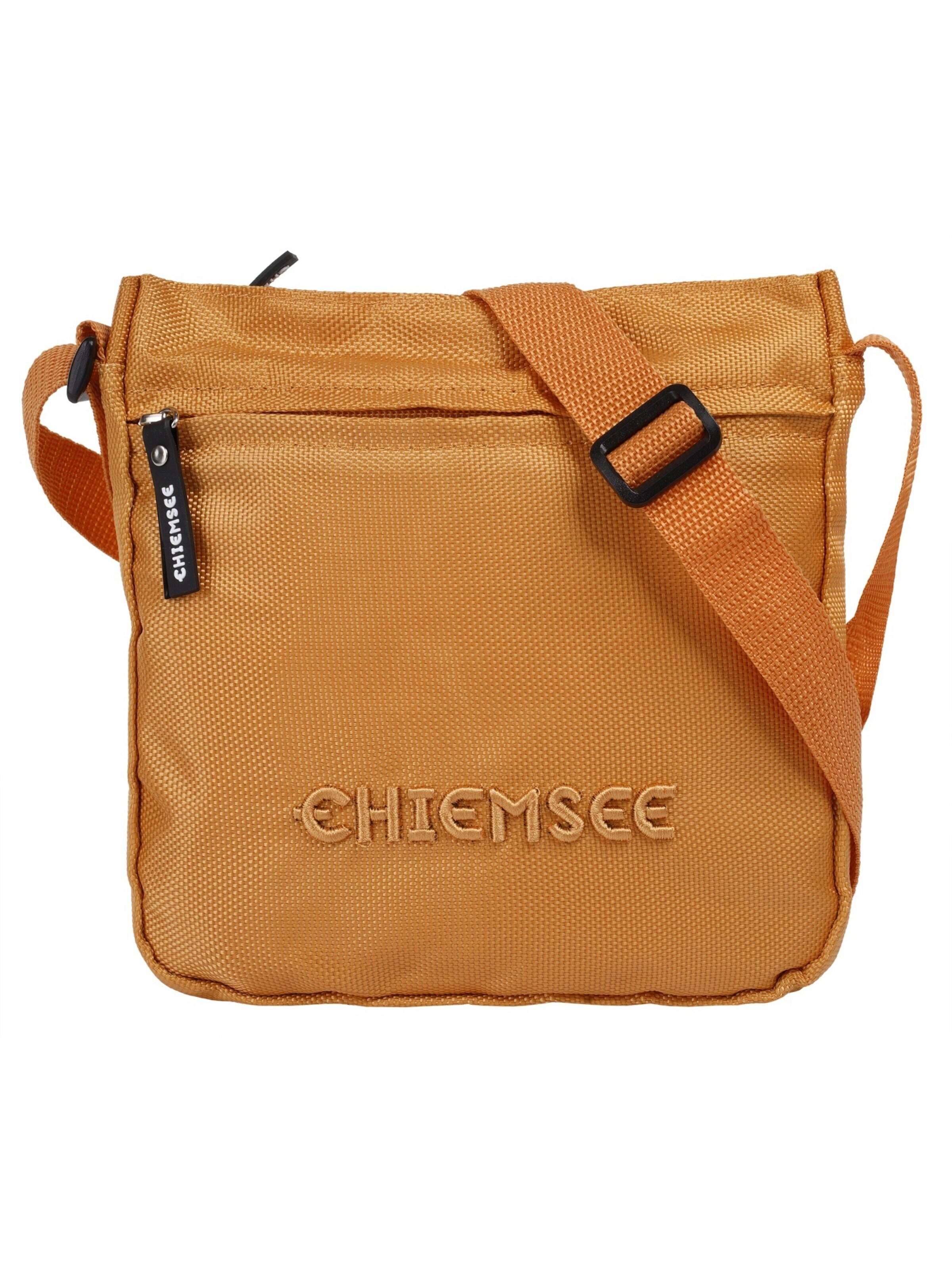CHIEMSEE Crossbody bag in Orange: front