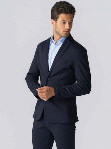 Giacca business da completo ' The Original ' di TEESHOPPEN in blu: frontale