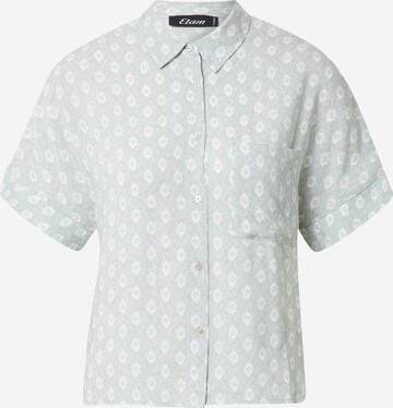 Camicia da notte 'GAMY' di ETAM in verde: frontale