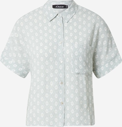 ETAM Schlafshirt 'GAMY' in pastellgrün / weiß, Produktansicht