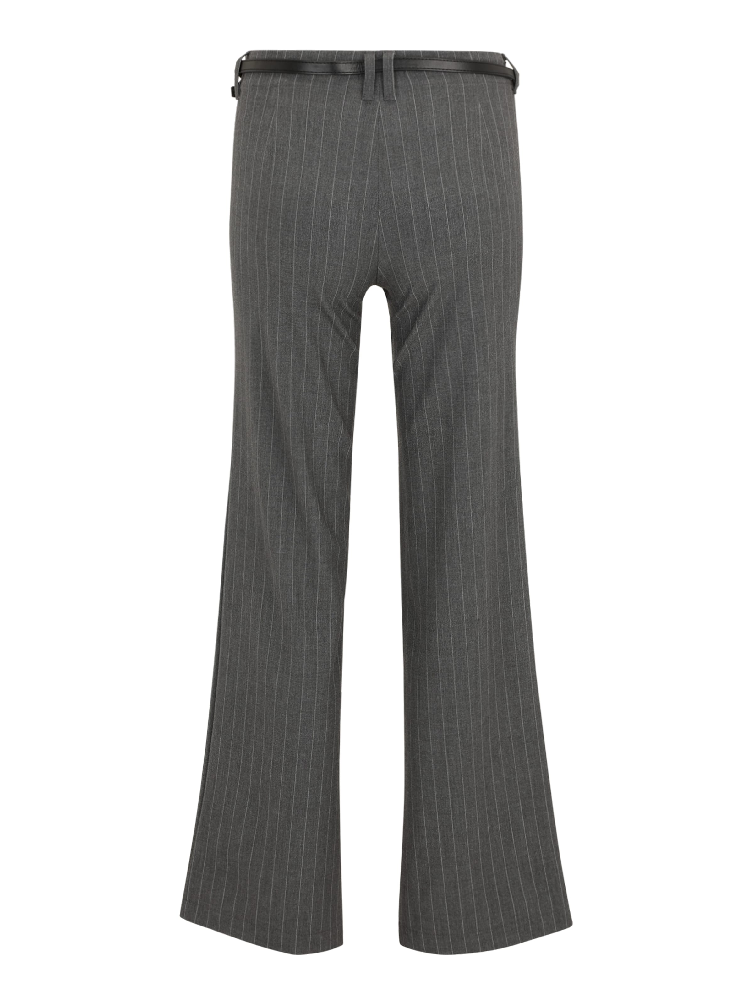 Tally Weijl Regular Trousers in Grey