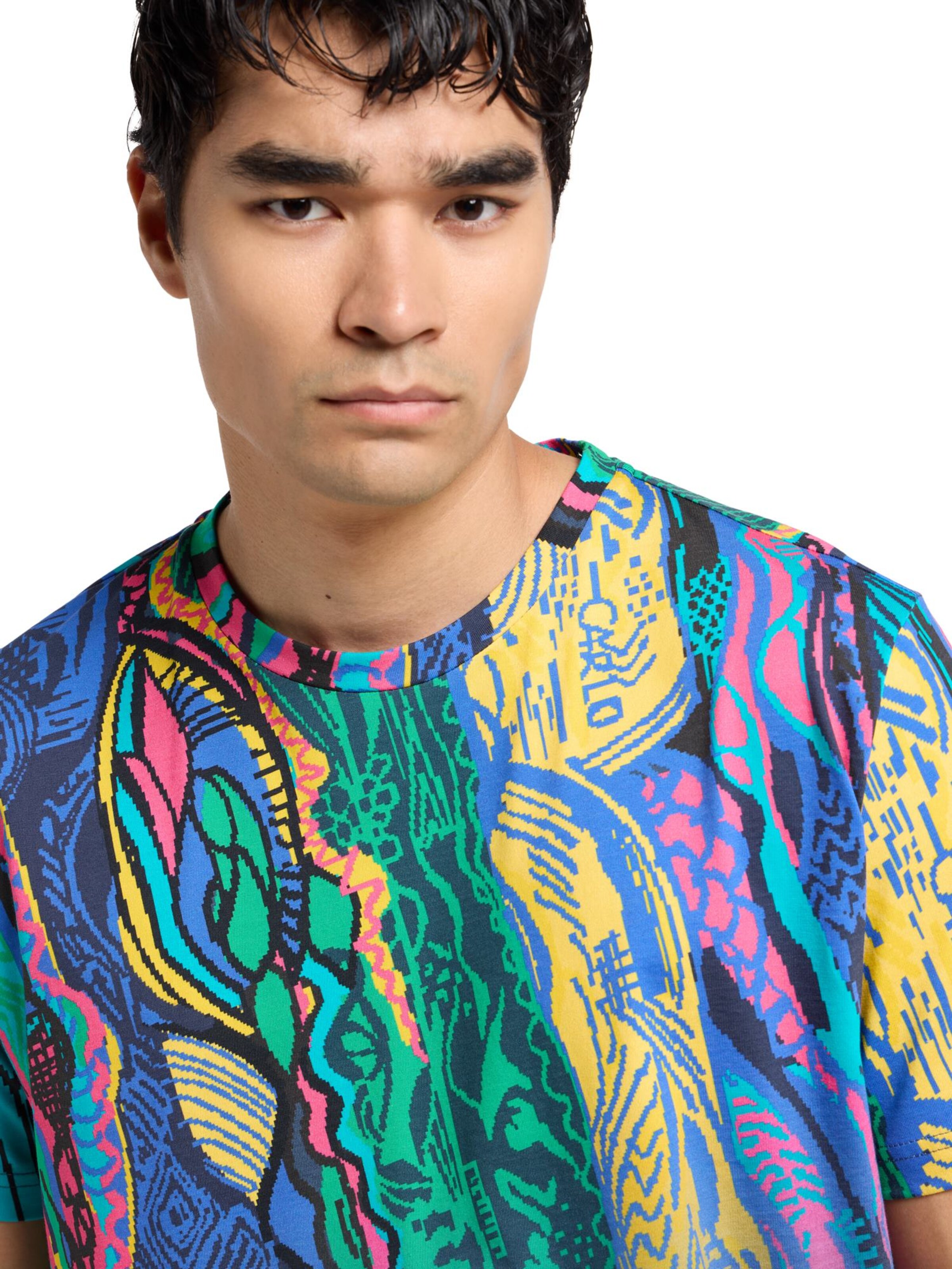 Carlo Colucci Shirt 'Di Piazza' in Blau