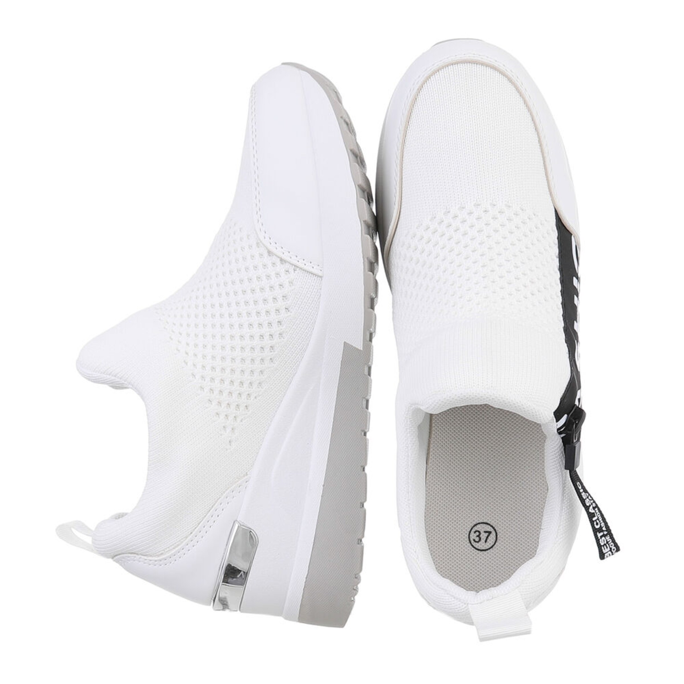 Ital-Design Sneakers in White