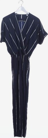 Maje Jumpsuit in XS in Blue: front