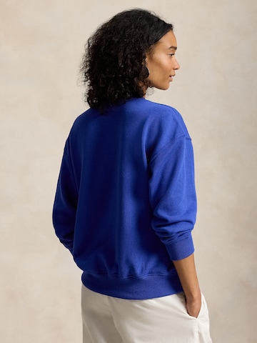 Bluză de molton 'ISLAND' de la Polo Ralph Lauren pe albastru