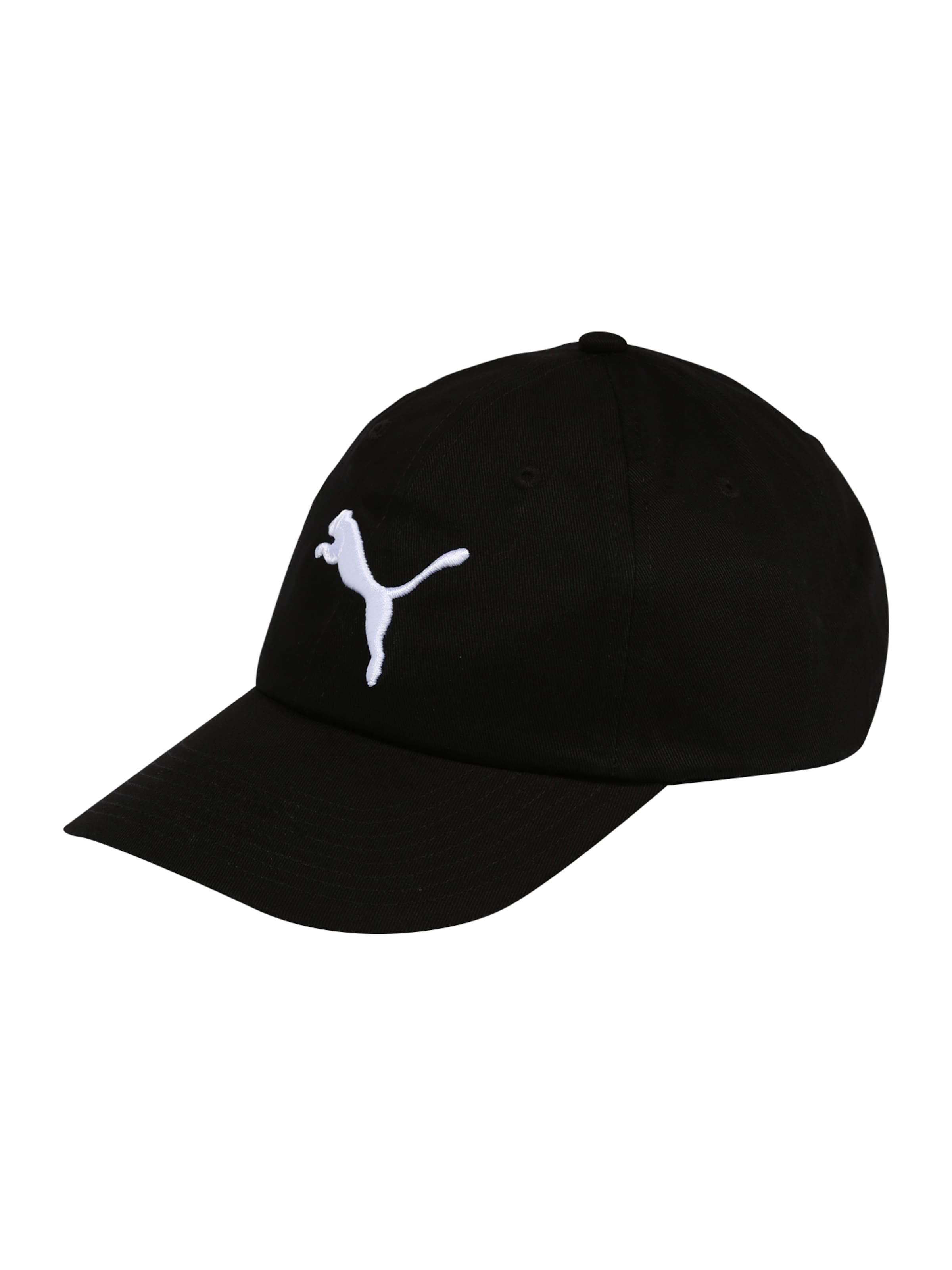 PUMA Cap 'Ess' in Black: front