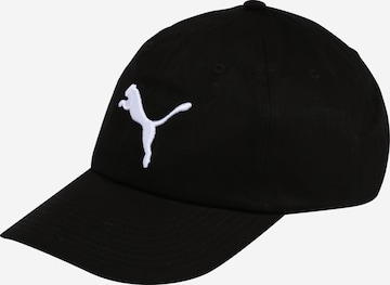 Casquette 'Ess' PUMA en noir : devant