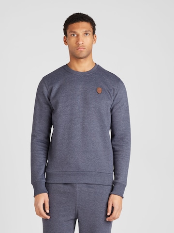 naketano Sweatshirt in Blue: front