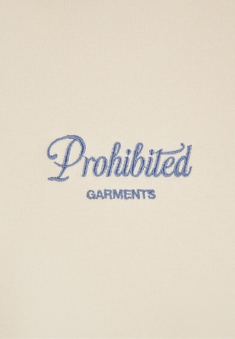 Prohibited Sweatshirt in Beige