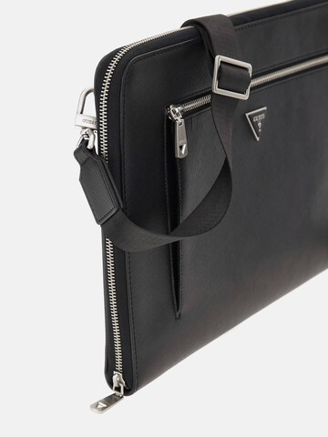 GUESS Briefcase in Black