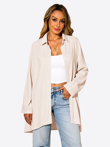 Imily Bela Blouse in Beige: front