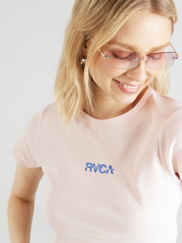 RVCA Koszulka 'PARADISE' w kolorze różowy