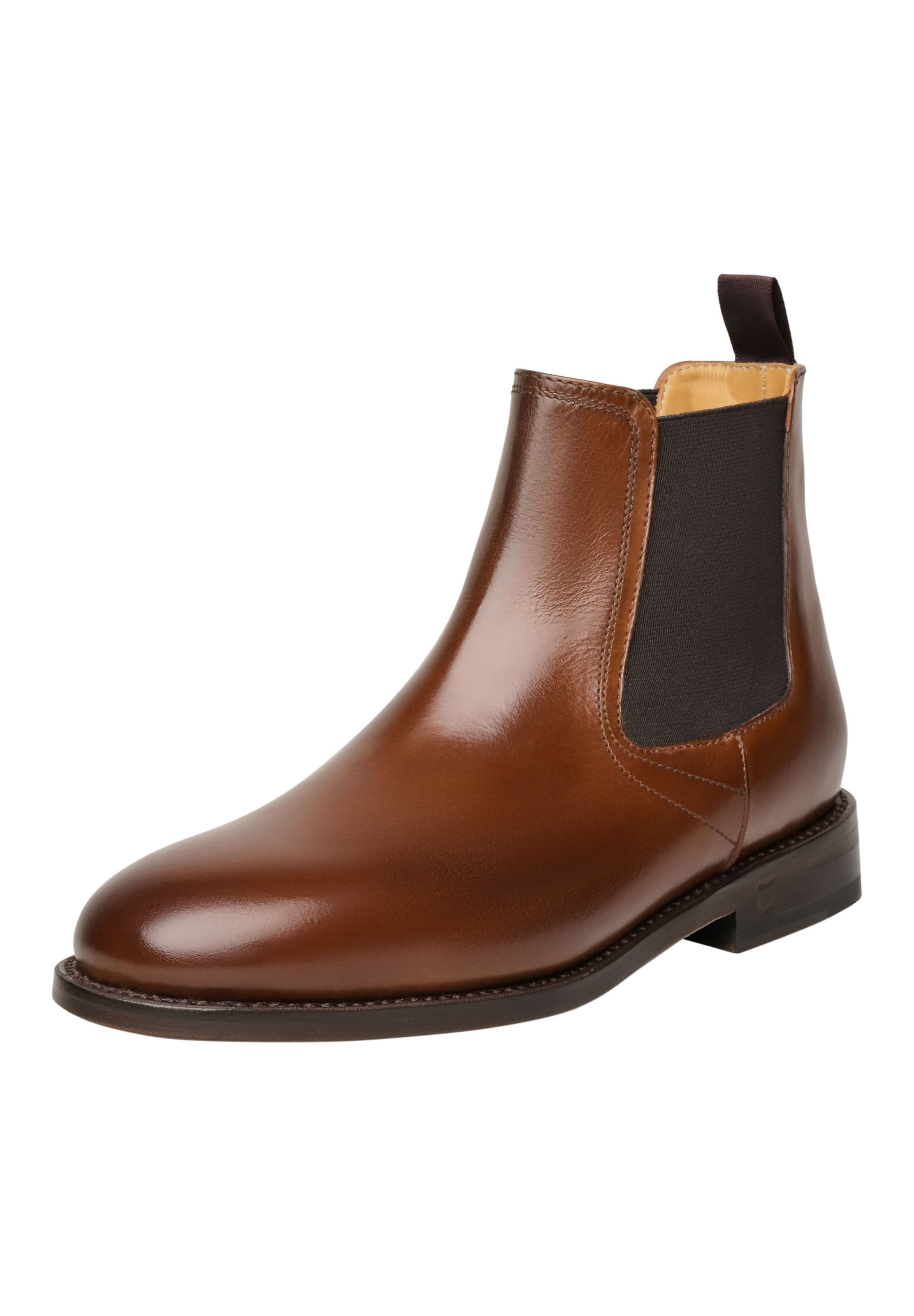 Henry Stevens Boots Rahmengenäht 'Ella CB' in Braun: Vorderseite