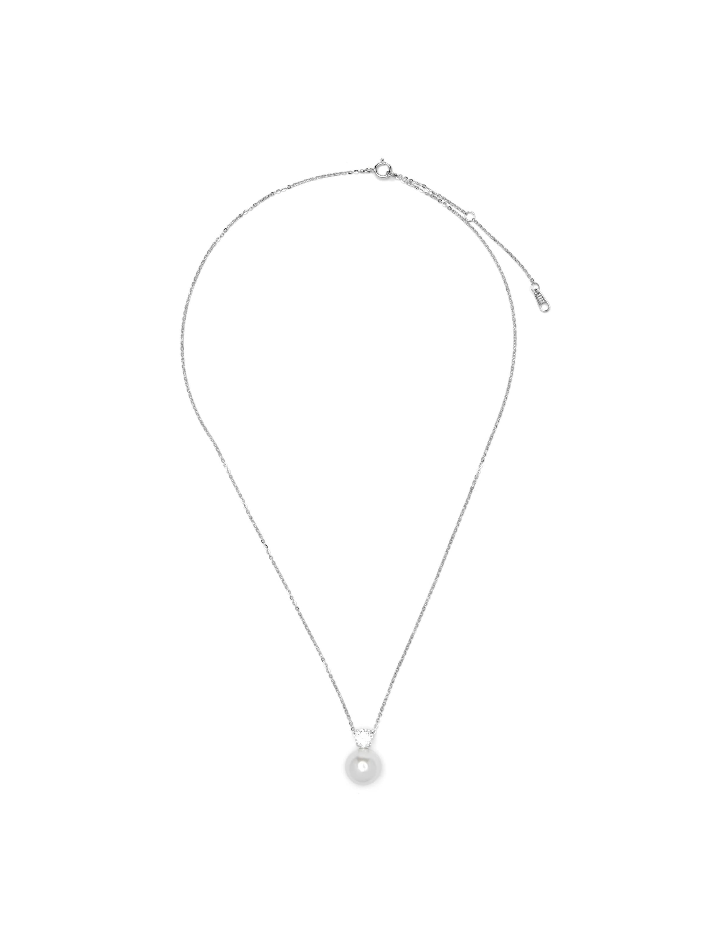 Luxenter Cadena 'MALAM' en plata, Vista del producto