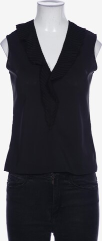Turnover Blouse & Tunic in S in Black: front