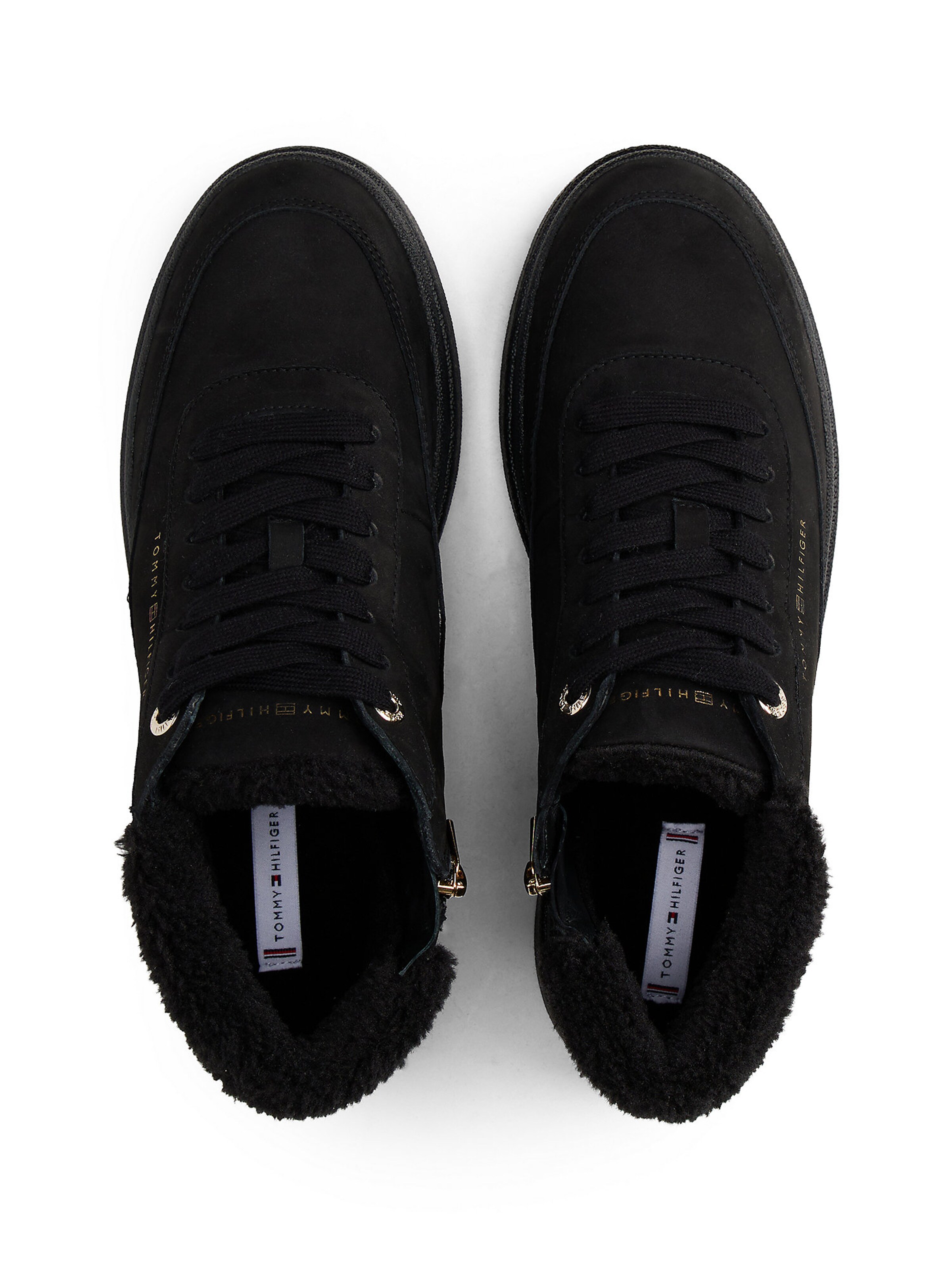TOMMY HILFIGER Sneaker in Schwarz