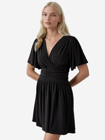 Hiccup Kleid in Schwarz
