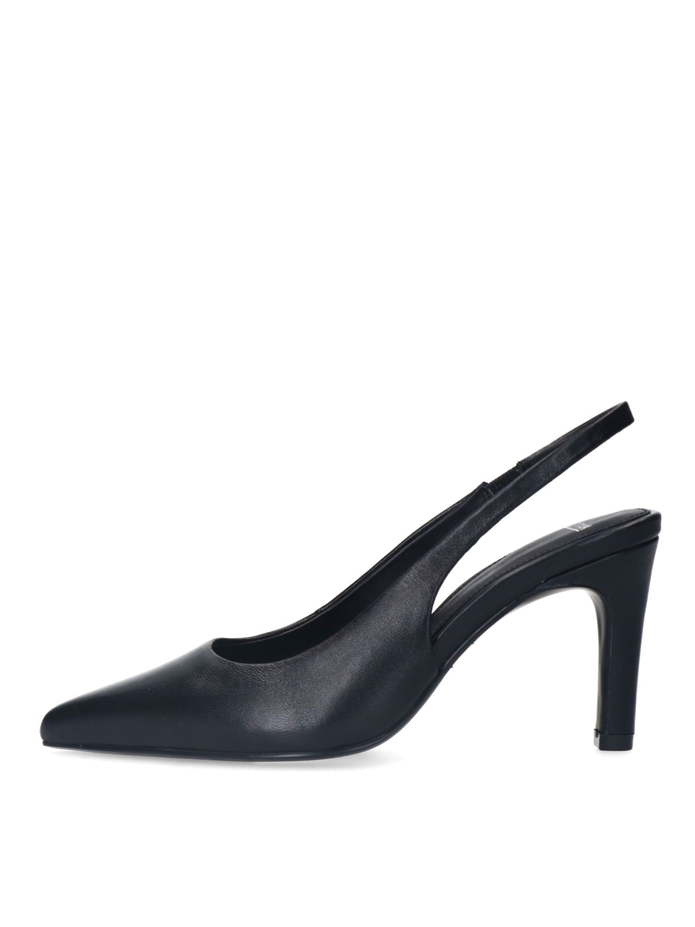 Escarpins à bride arrière MANFIELD en noir