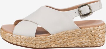 CLARKS Strap Sandals 'Kimmei' in White