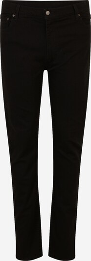 Levi's® Big & Tall Jeans in black denim, Produktansicht