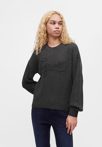 GUESS Pullover 'FAITH' in Grau