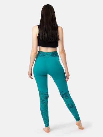 LEAFLETIC - Skinny Leggings 'Leafletic Women`s Long Length Legging' en azul