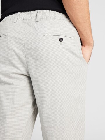 Regular Pantalon chino 'Perin' BOSS en gris