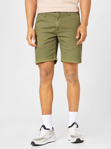 Cotton On Normální Chino kalhoty 'Corby' – zelená: přední strana