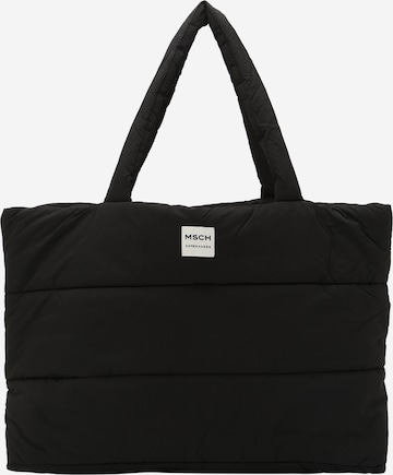 MSCH COPENHAGEN حقيبة تسوق 'Sasja' بلون أسود