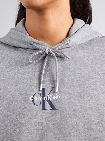 Calvin Klein Jeans Collegepaita värissä harmaa