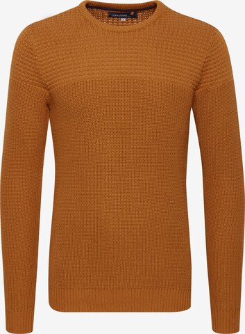 BLEND Sweater 'Tafari' in Orange: front