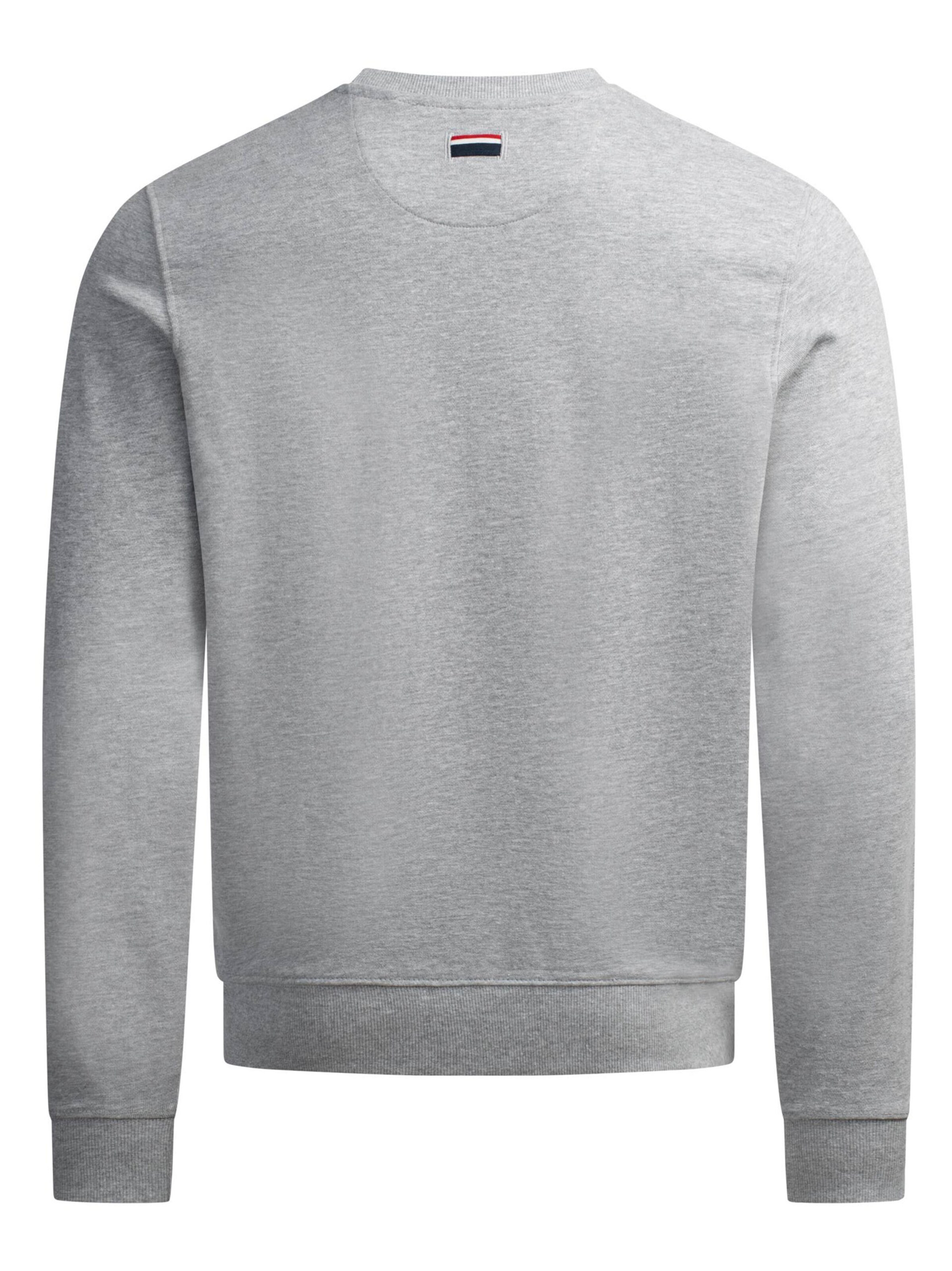 U.S. POLO ASSN. Sweatshirt in Grau