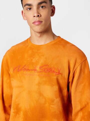 QS Sweatshirt in Oranje