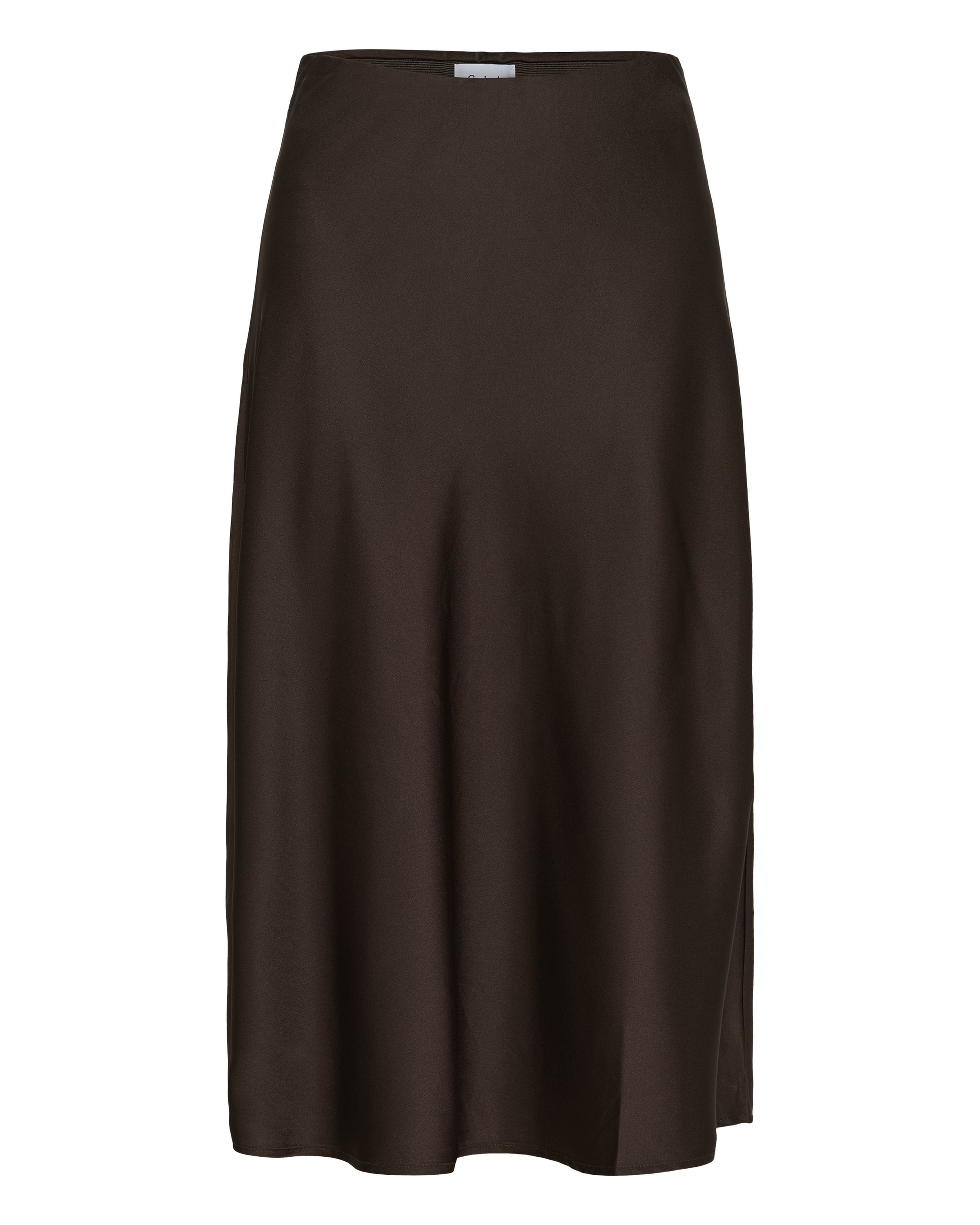 Jupe 'SZLodisa' SAINT TROPEZ en marron : devant