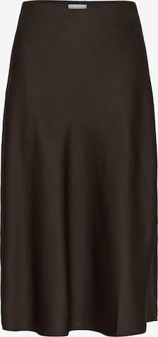 Jupe 'SZLodisa' SAINT TROPEZ en marron : devant
