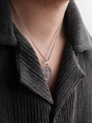 warpedsense Necklace 'Starpierce' in Silver