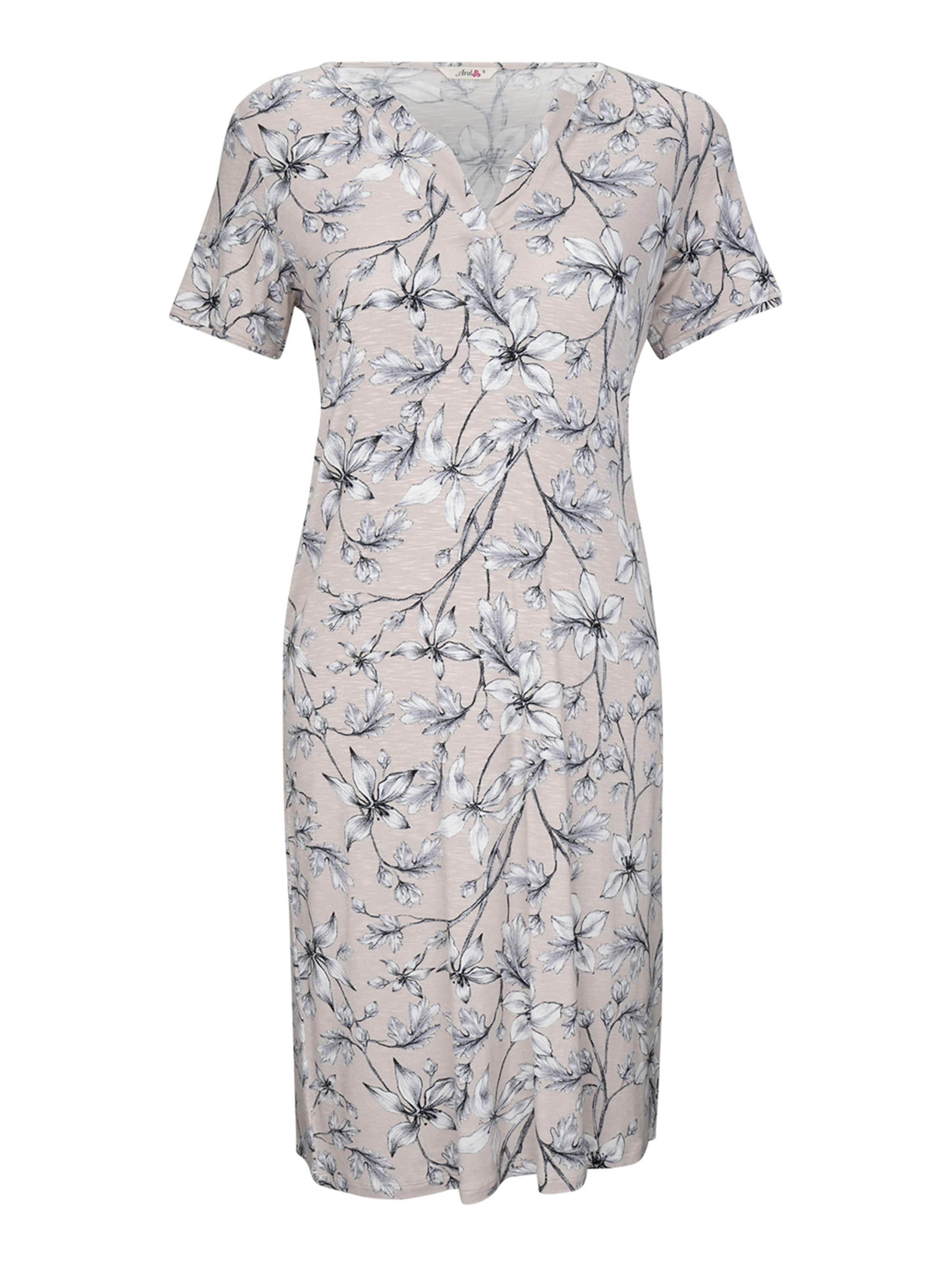 Goldenbay - Camisola de pijama 'Caroline' em bege: frente