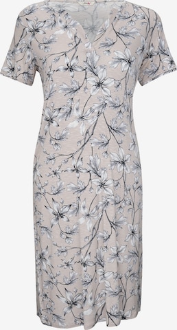 Chemise de nuit 'Caroline' Goldenbay en gris : devant