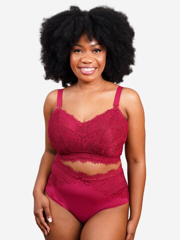 SugarShape Nursing Bra 'Sensla' in Red