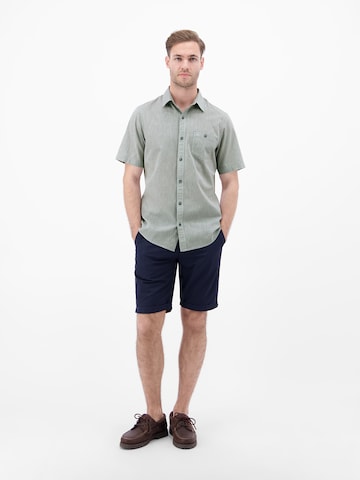 LERROS Regular fit Button Up Shirt in Grey