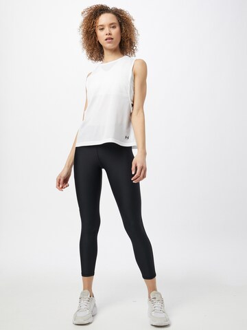 UNDER ARMOUR Skinny Sportbroek in Zwart