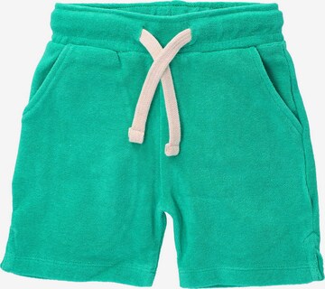Ebbe Regular Pants in Green: front