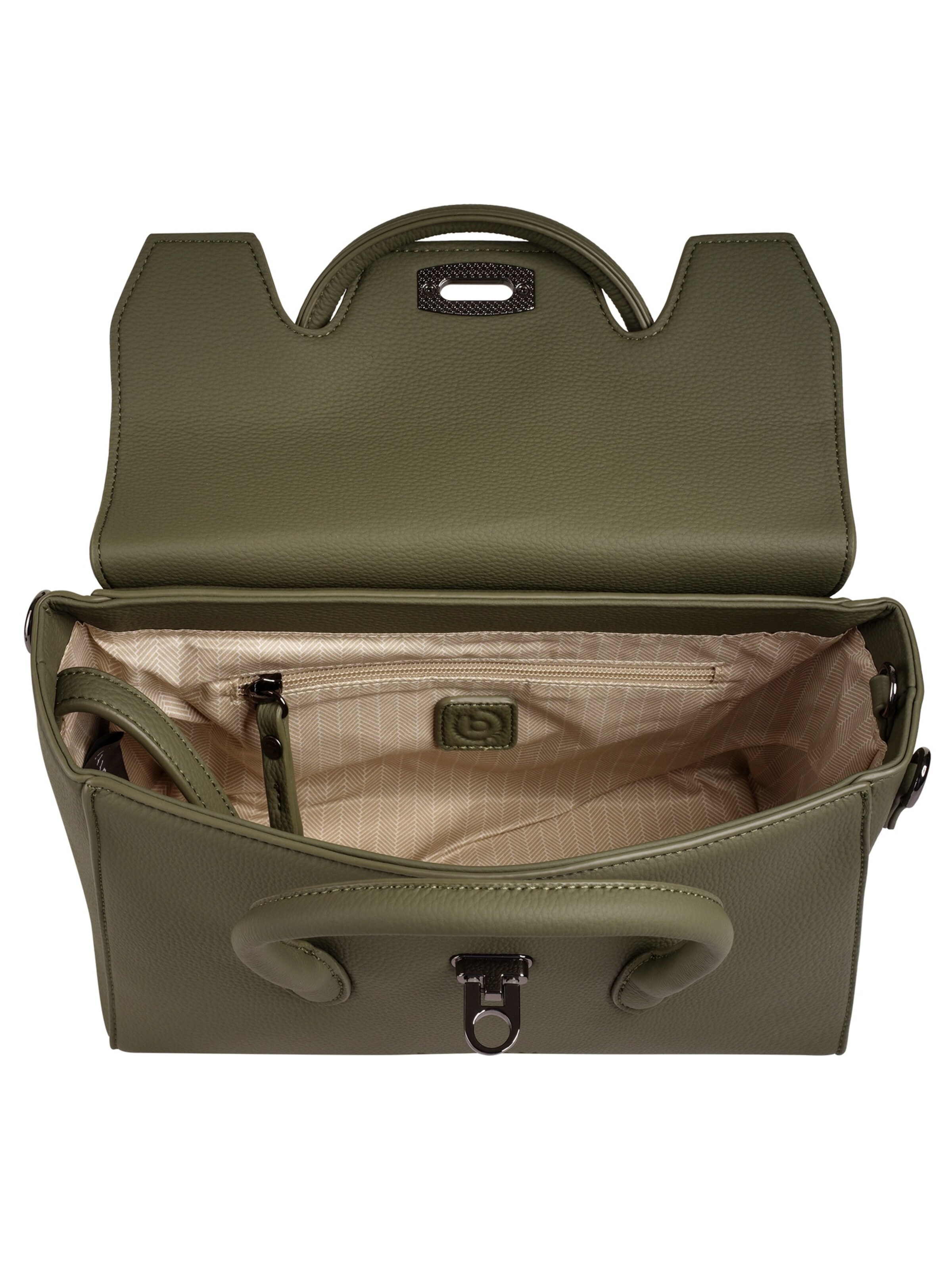 bugatti - Bolso de mano 'IRIA' en verde