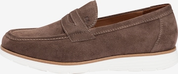 Slipper 'Gladstone' di LLOYD in marrone: frontale