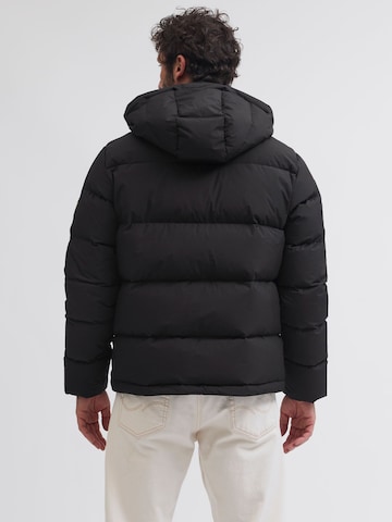 Portland Outerwear Company Tussenjas in Zwart