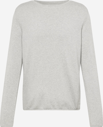 QS - Pullover em cinzento: frente