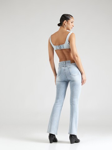 AÉROPOSTALE Flared Jeans in Blau