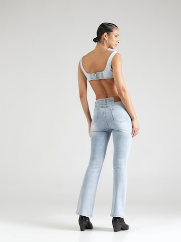 Flared Jeans di AÉROPOSTALE in blu