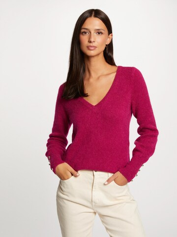 Morgan Sweater in Pink: front
